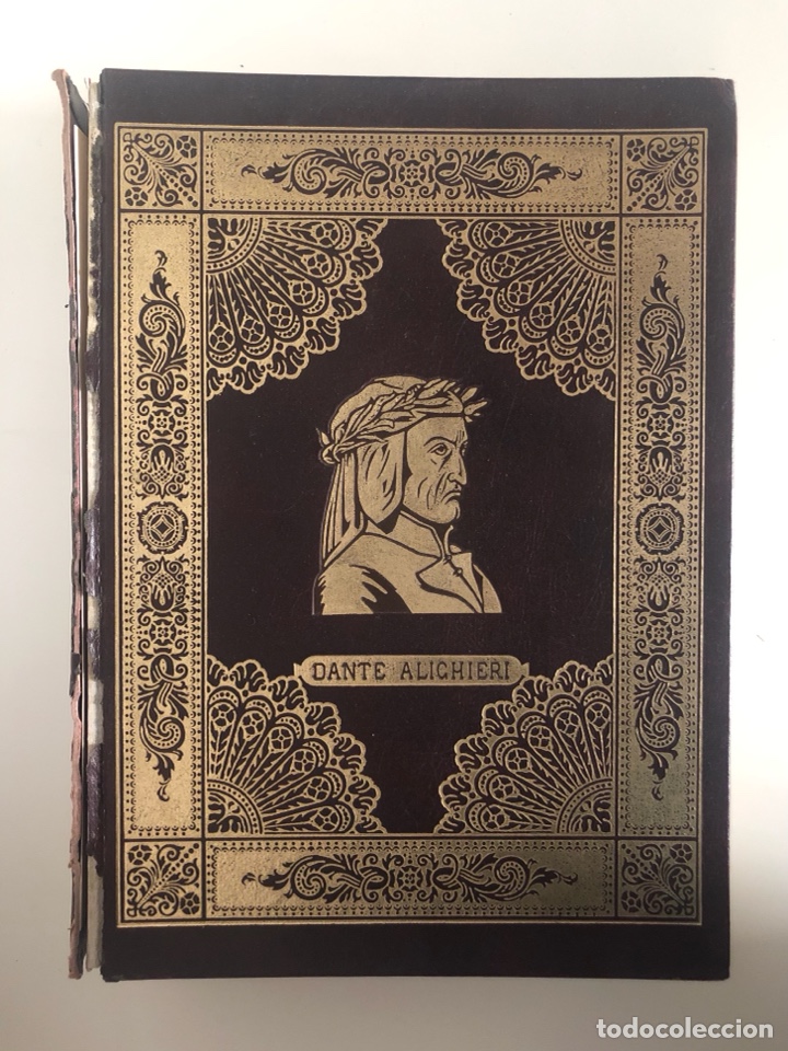 Libros de segunda mano: LA DIVINA COMEDIA. Dante Alighieri. EDICI&Oacute;N NUMERADA - Foto 1