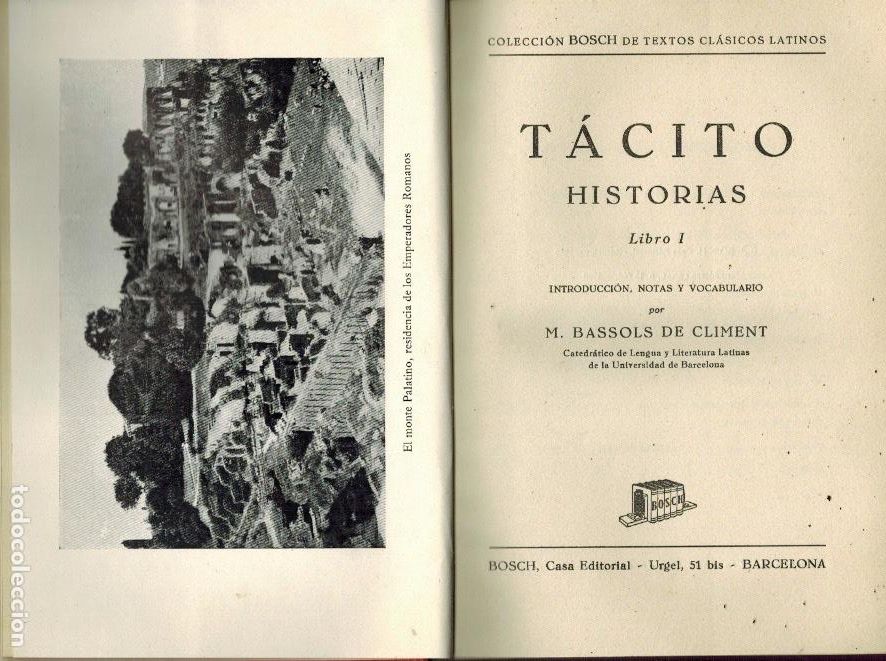 Libros de segunda mano: HISTORIAS (LIBRO I) - Foto 1