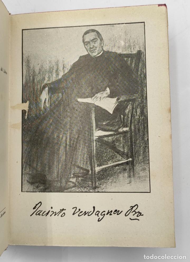 Libros de segunda mano: Jacinto Verdaguer, Canig&oacute;. Barcelona, 1944. - Foto 2