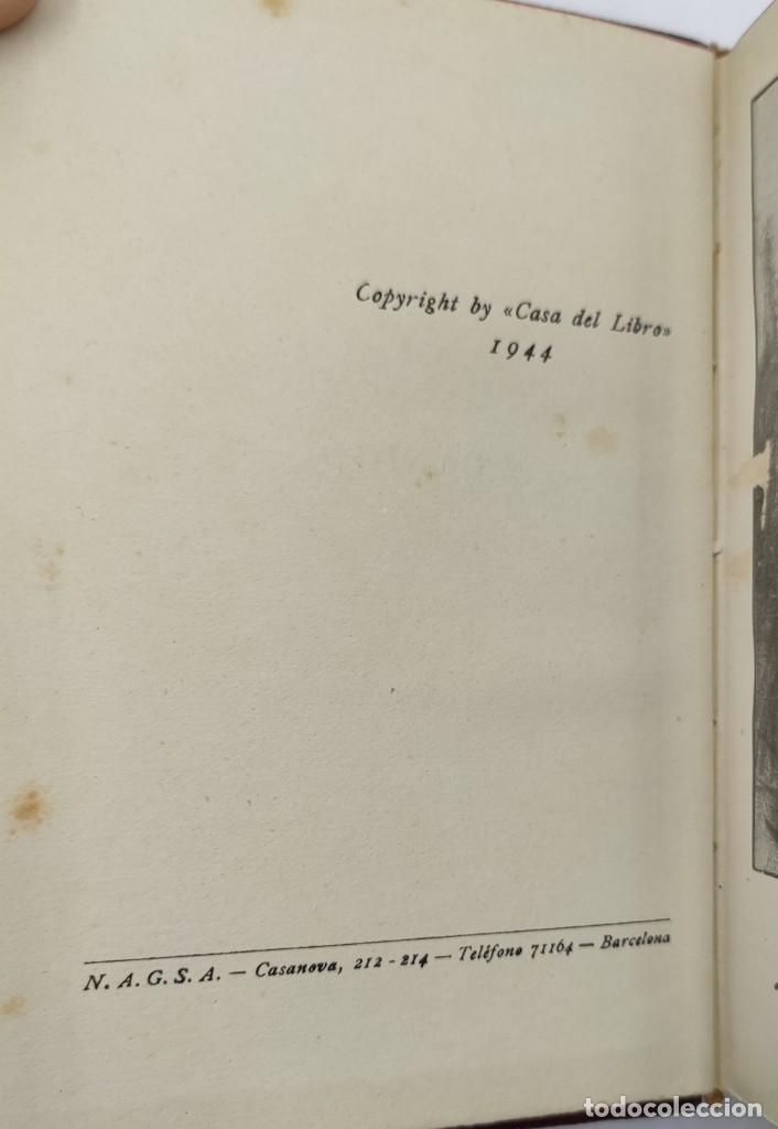 Libros de segunda mano: Jacinto Verdaguer, Canig&oacute;. Barcelona, 1944. - Foto 3