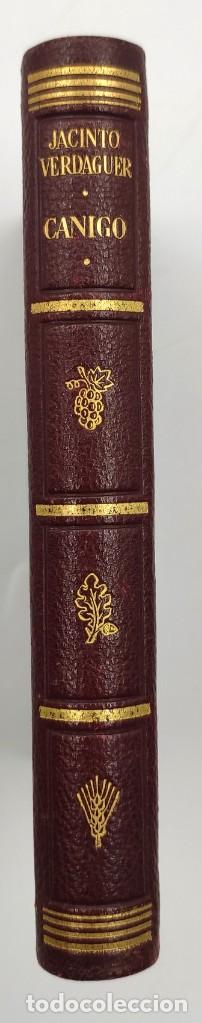 Libros de segunda mano: Jacinto Verdaguer, Canig&oacute;. Barcelona, 1944. - Foto 5