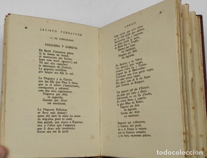 Libros de segunda mano: Jacinto Verdaguer, Canig&oacute;. Barcelona, 1944. - Foto 9