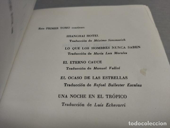 Libros de segunda mano: VICKI BAUM / NOVELAS TOMO I / PLANETA 1960 - Foto 2