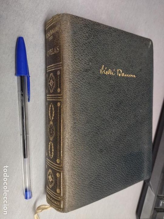 Libros de segunda mano: VICKI BAUM / NOVELAS TOMO I / PLANETA 1960 - Foto 1