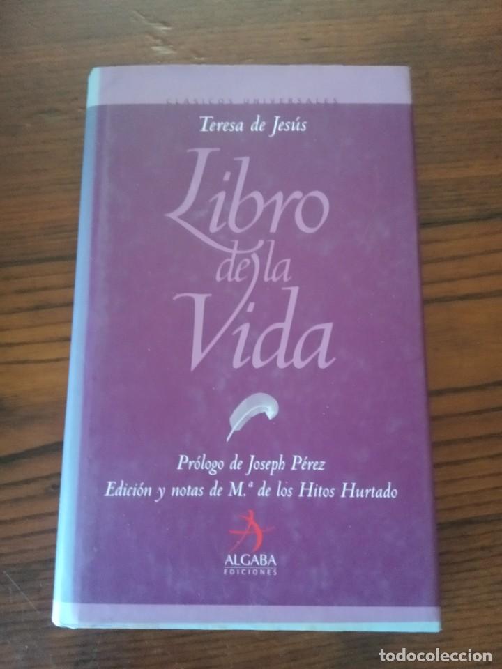 Libros de segunda mano: LIBRO DE LA VIDA. - SANTA TERESA DE JESUS. - Foto 1