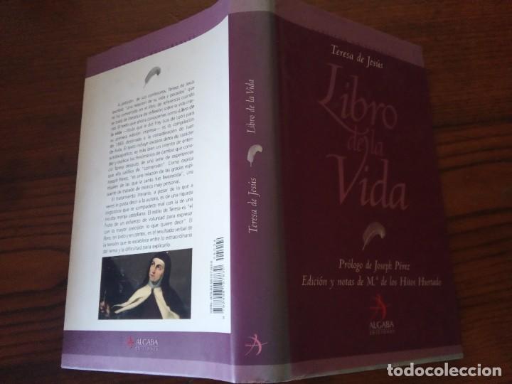 Libros de segunda mano: LIBRO DE LA VIDA. - SANTA TERESA DE JESUS. - Foto 2