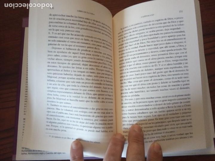 Libros de segunda mano: LIBRO DE LA VIDA. - SANTA TERESA DE JESUS. - Foto 3