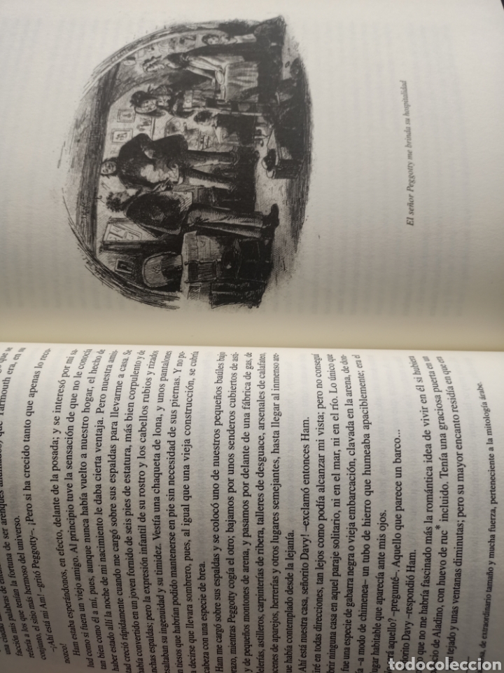 Libros de segunda mano: DAVID COPPERFIELD, CHARLES DICKENS, DOS TOMOS, RBA, 2006 - Foto 2