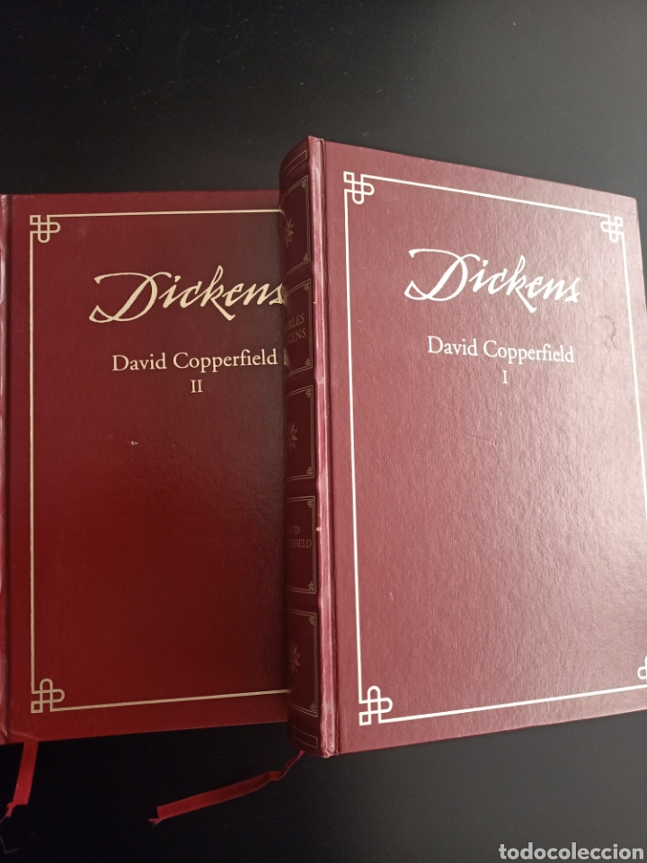 Libros de segunda mano: DAVID COPPERFIELD, CHARLES DICKENS, DOS TOMOS, RBA, 2006 - Foto 1