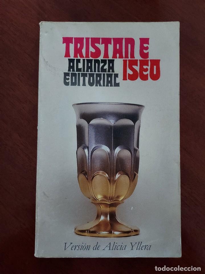 Libros de segunda mano: Tristan e Iseo de Alicia Yllera - Foto 1