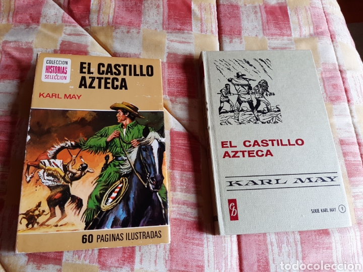 Libros de segunda mano: Libro El Castillo Azteca COMPRA MINIMA 5&euro; - Foto 1