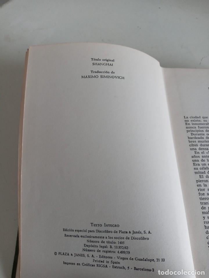 Libros de segunda mano: Shanghai Hotel Vicki Baum 1962 - Foto 3