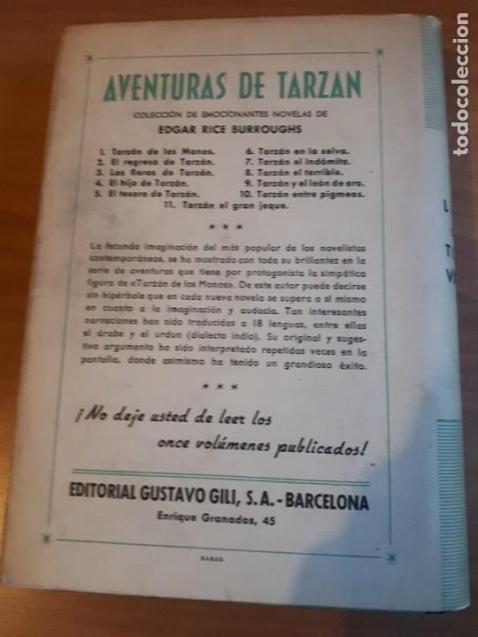 Libros de segunda mano: EL LIBRO DE LAS TIERRAS V&Iacute;RGENES. RUDYARD KIPLING EDICI&Oacute;N DE 1949 - Foto 4