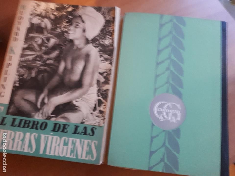 Libros de segunda mano: EL LIBRO DE LAS TIERRAS V&Iacute;RGENES. RUDYARD KIPLING EDICI&Oacute;N DE 1949 - Foto 3