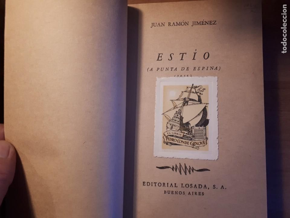 Libros de segunda mano: EST&Iacute;O. JUAN RAMON JIM&Eacute;NEZ. EDICI&Oacute;N DE 1952 - Foto 3