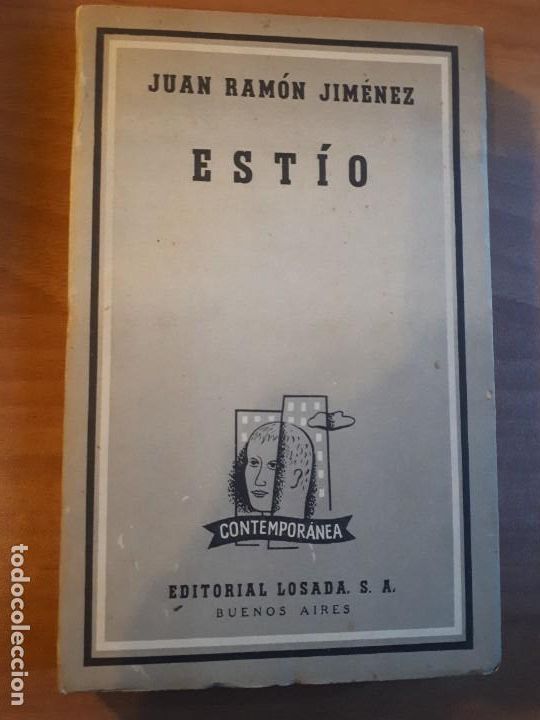 Libros de segunda mano: EST&Iacute;O. JUAN RAMON JIM&Eacute;NEZ. EDICI&Oacute;N DE 1952 - Foto 1
