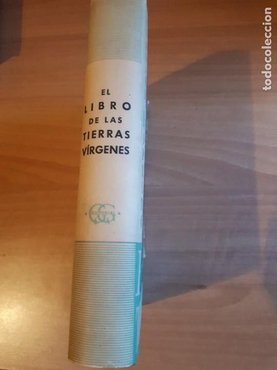 Libros de segunda mano: EL LIBRO DE LAS TIERRAS V&Iacute;RGENES. RUDYARD KIPLING EDICI&Oacute;N DE 1949 - Foto 8
