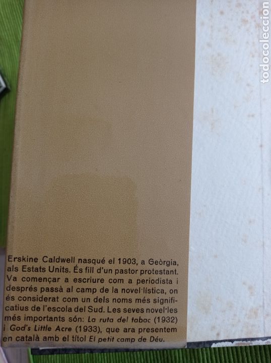 Libros de segunda mano: El petit camp de D&eacute;u - Foto 2
