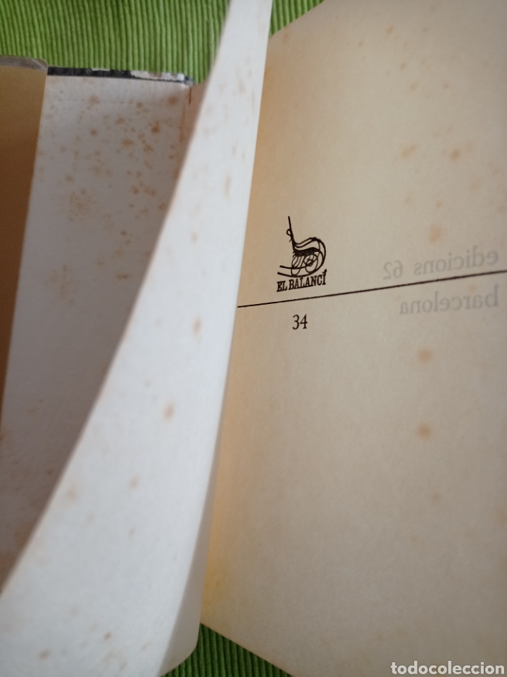 Libros de segunda mano: El petit camp de D&eacute;u - Foto 3