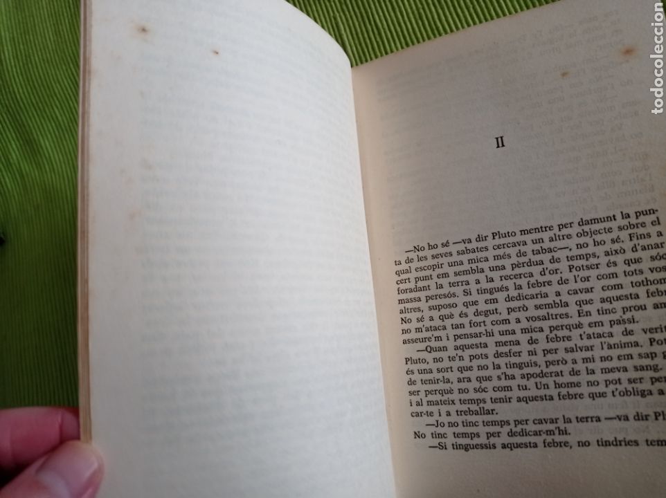 Libros de segunda mano: El petit camp de D&eacute;u - Foto 4