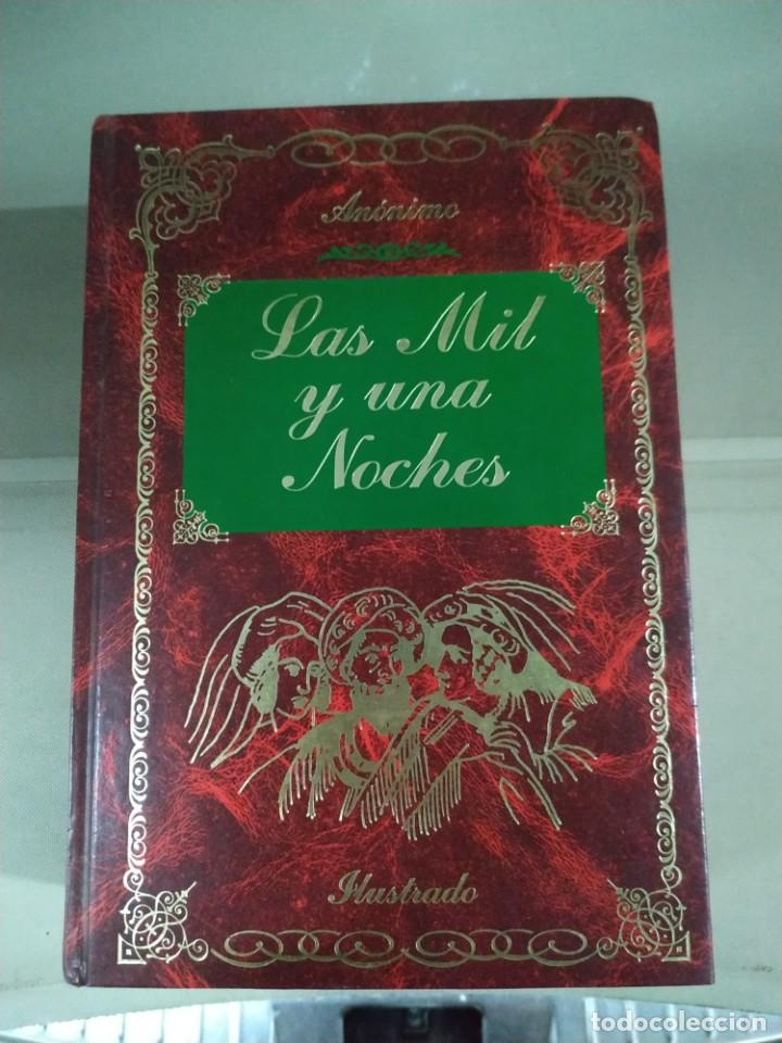 Libros de segunda mano: Las Mil y una Noches ilustrado - An&oacute;nimo - Foto 1