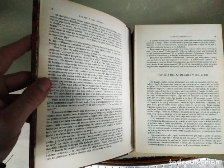 Libros de segunda mano: Las Mil y una Noches ilustrado - An&oacute;nimo - Foto 4