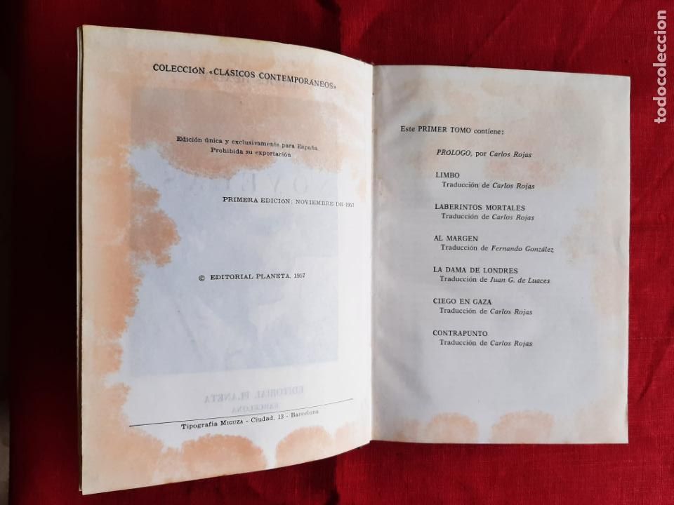 Libros de segunda mano: Novelas Tomo I - Huxley, Aldous - Foto 2