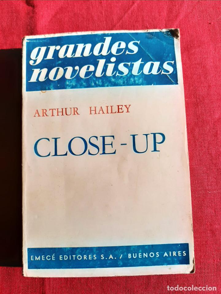 Libros de segunda mano: Close-up (Historias para televisi&oacute;n) - Hailey, Arthur - Foto 1