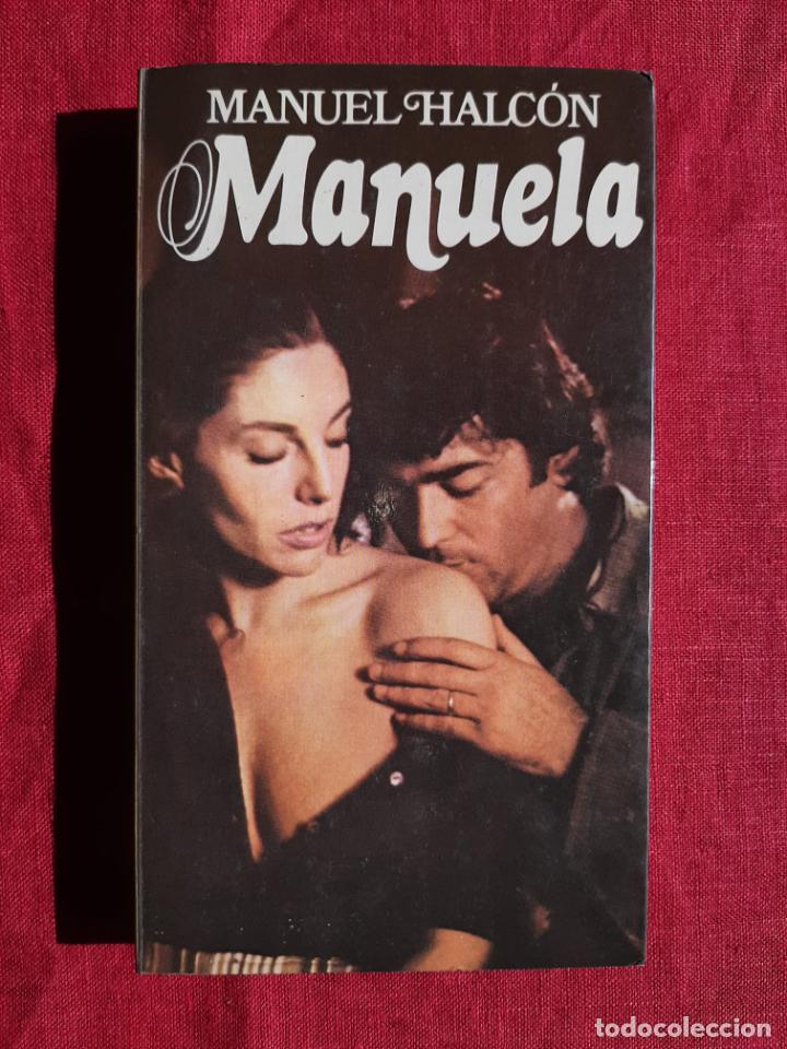Libros de segunda mano: Manuela - Halc&oacute;n, Manuel - Foto 1