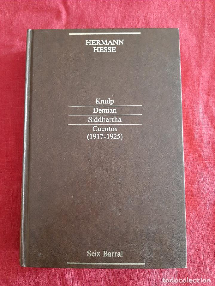 Libros de segunda mano: Knulp; Demian; Siddhartha; Cuentos (1917-1925) - Hesse, Hermann - Foto 1