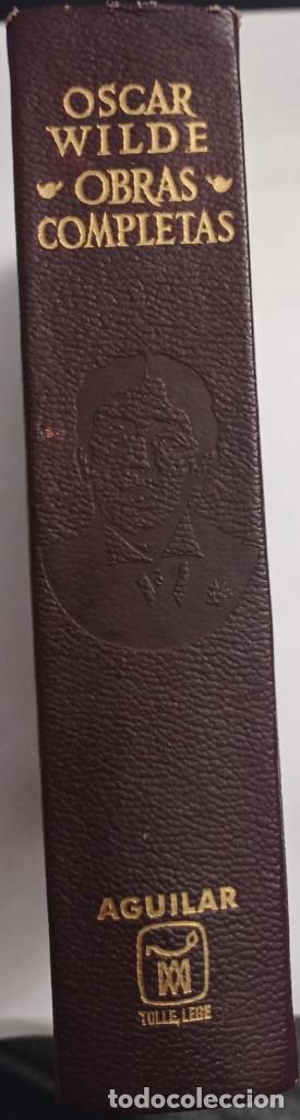 Libros de segunda mano: Obras completas Oscar Wilde - Foto 2