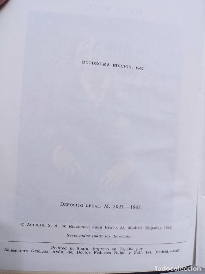 Libros de segunda mano: Obras completas Oscar Wilde - Foto 6