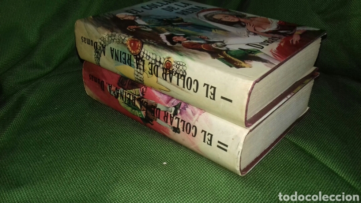 Libros de segunda mano: A. DUMAS: EL COLLAR DE LA REINA (2 TOMOS). ED. PETRONIO, 1973. - Foto 4