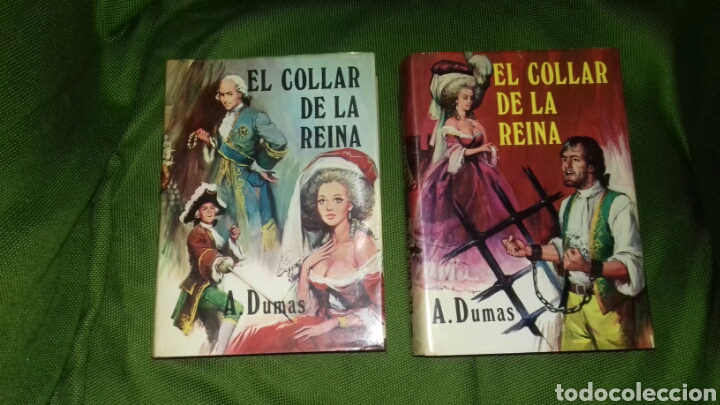 Libros de segunda mano: A. DUMAS: EL COLLAR DE LA REINA (2 TOMOS). ED. PETRONIO, 1973. - Foto 1