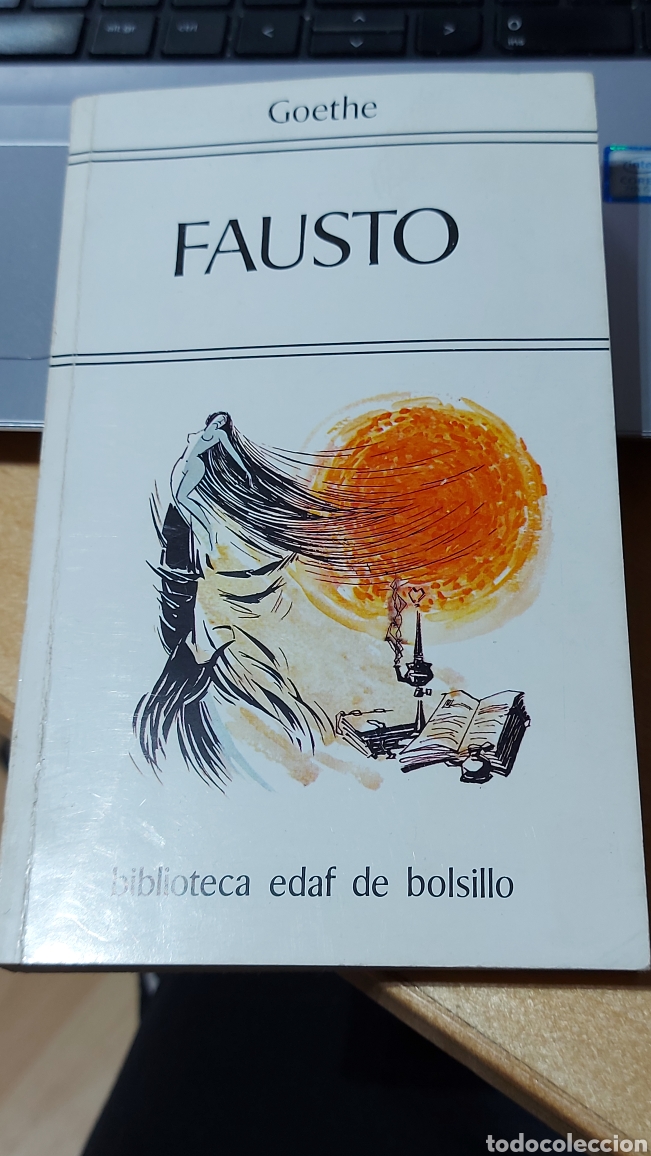 Libros de segunda mano: FAUSTO . GOETHE . BIBLIOTECA EDAF DE BOLSILLO - Foto 1