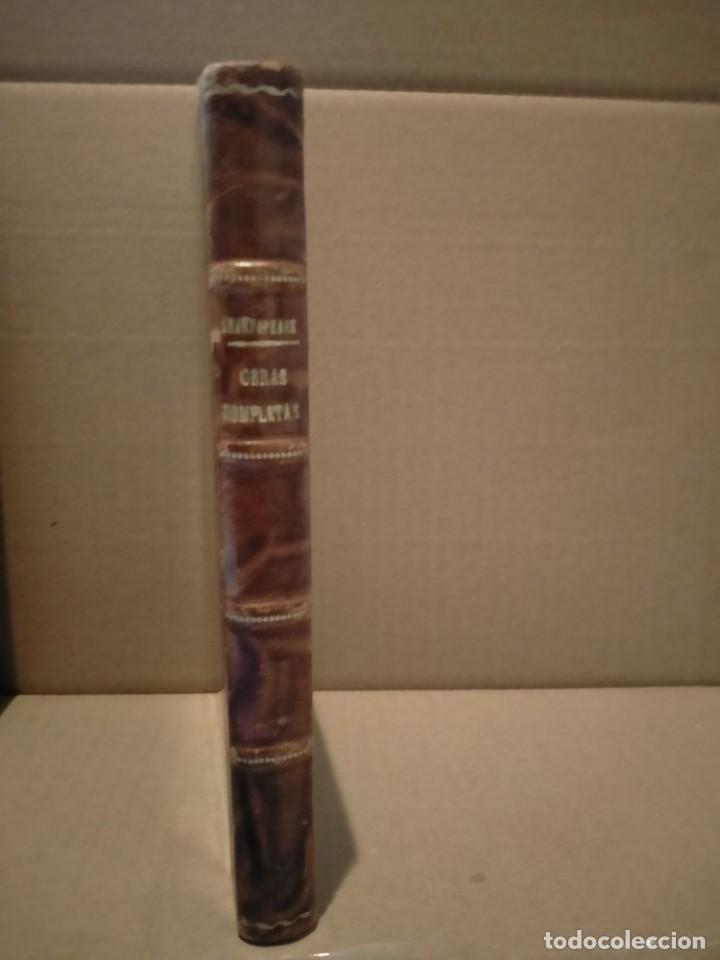 Libros de segunda mano: SHAKESPEARE. OBRAS (2 TOMOS) .PROMETEO - Foto 4