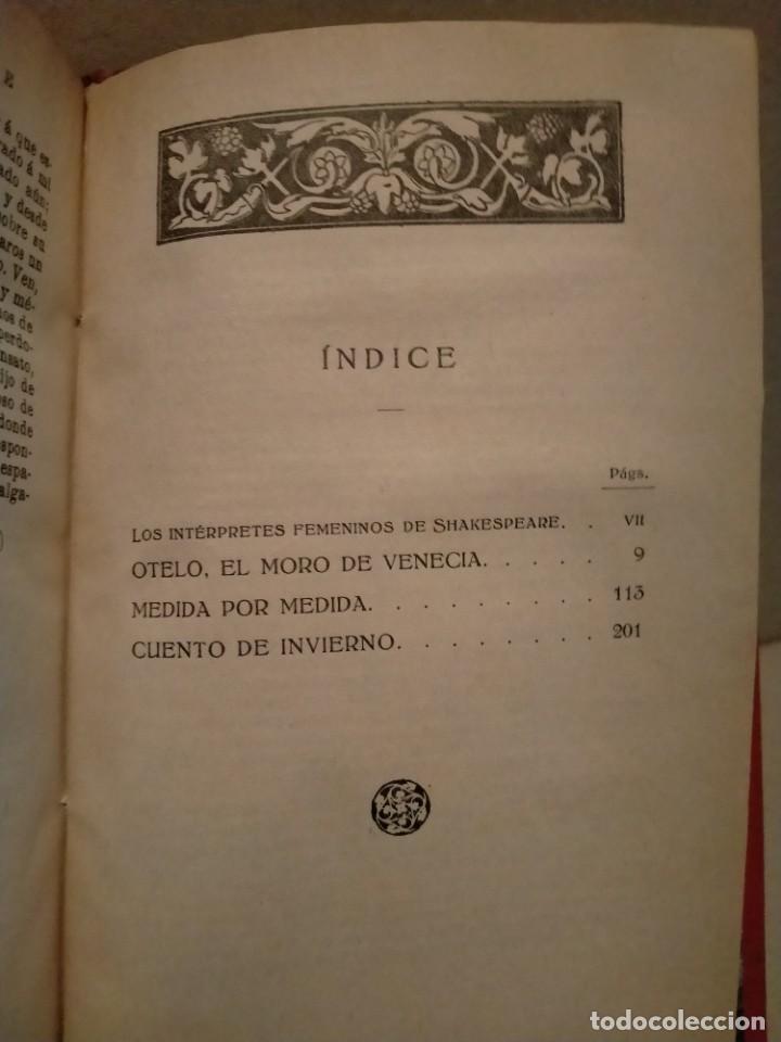 Libros de segunda mano: SHAKESPEARE. OBRAS (2 TOMOS) .PROMETEO - Foto 7