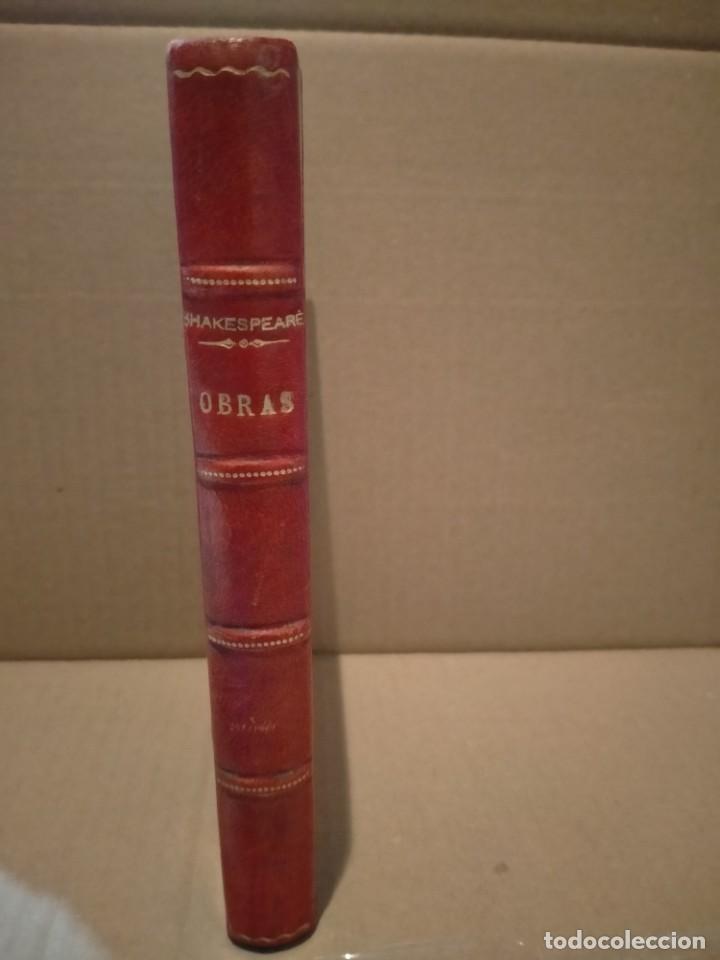 Libros de segunda mano: SHAKESPEARE. OBRAS (2 TOMOS) .PROMETEO - Foto 8