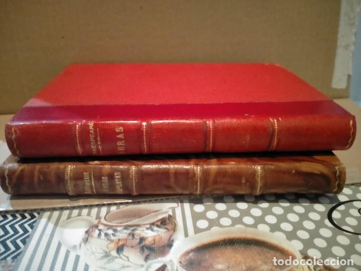 Libros de segunda mano: SHAKESPEARE. OBRAS (2 TOMOS) .PROMETEO - Foto 9