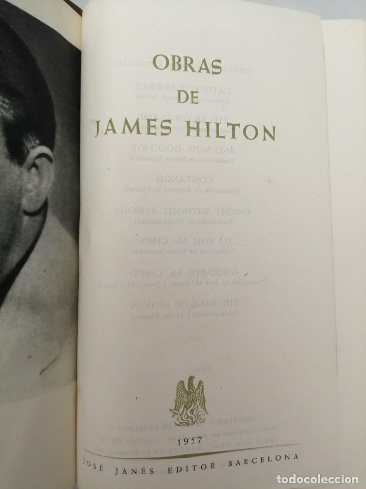 Libros de segunda mano: OBRAS DE JAMES HILTON (PRIMERA EDICI&Oacute;N) - Foto 3