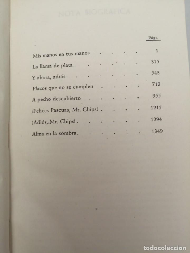 Libros de segunda mano: OBRAS DE JAMES HILTON (PRIMERA EDICI&Oacute;N) - Foto 4