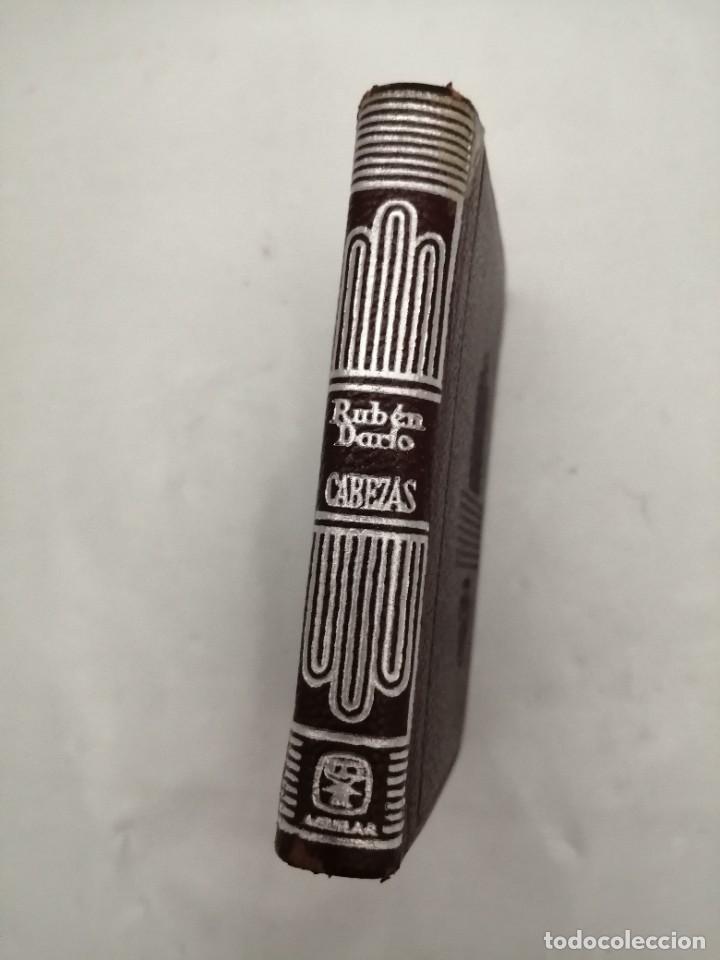 Libros de segunda mano: CABEZAS (CRISOL 24, PRIMERA EDICI&Oacute;N 1966) - Foto 4