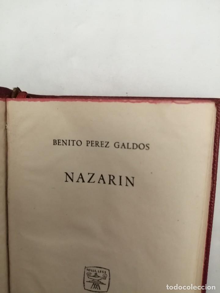 Libros de segunda mano: NAZAR&Iacute;N (CRISOL 15, PRIMERA EDICI&Oacute;N 1960) - Foto 3