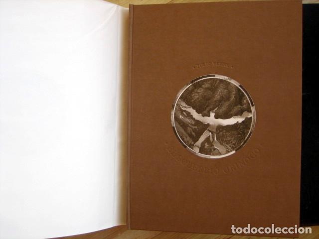 Libros de segunda mano: El soberbio Orinoco. Le superbe Orenoque. Julio Verne. 2 tomos - Foto 4