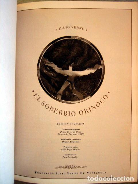Libros de segunda mano: El soberbio Orinoco. Le superbe Orenoque. Julio Verne. 2 tomos - Foto 5