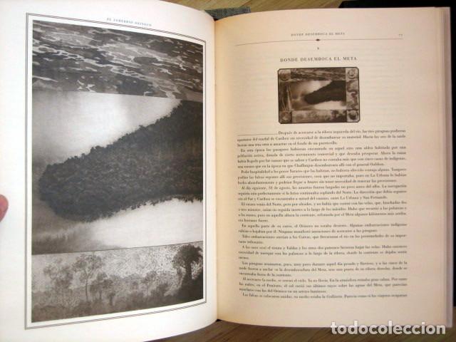 Libros de segunda mano: El soberbio Orinoco. Le superbe Orenoque. Julio Verne. 2 tomos - Foto 6