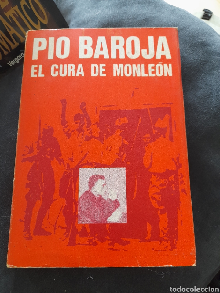 Libros de segunda mano: El cura de Monle&oacute;n. P&iacute;o Baroja - Foto 1