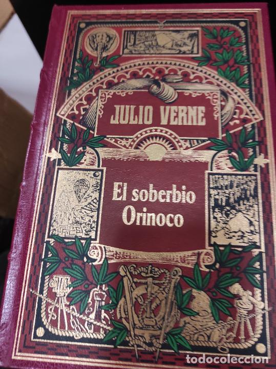 Libros de segunda mano: El soberbio Orinoco.- Verne, Julio - Foto 1
