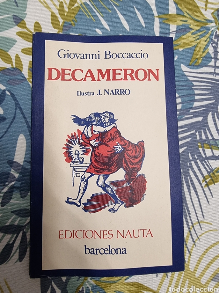 Libros de segunda mano: GIOVANNI BOCCACCIO DECAMERON EDICIONES NAUTA - Foto 1