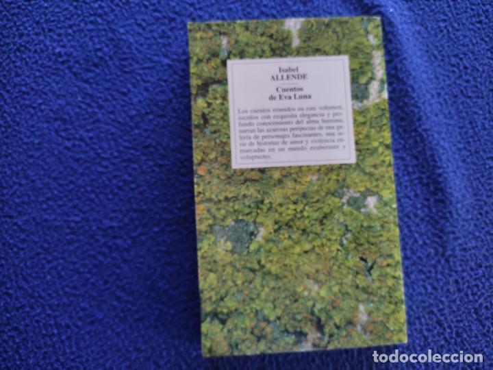 Libros de segunda mano: EVA LUNA Isabel Allende RBA Editores 1994 - Foto 3